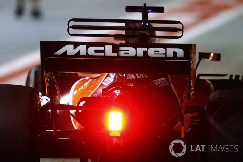 Fernando Alonso, McLaren MCL32