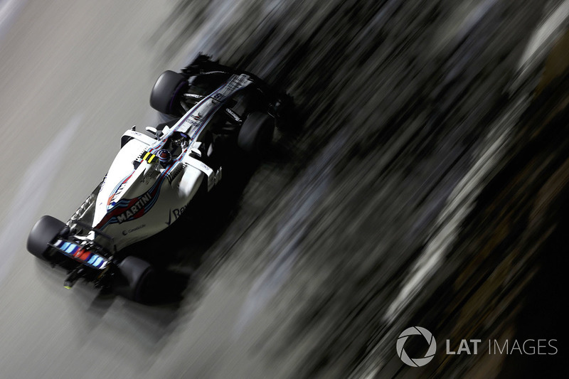 Lance Stroll, Williams FW40