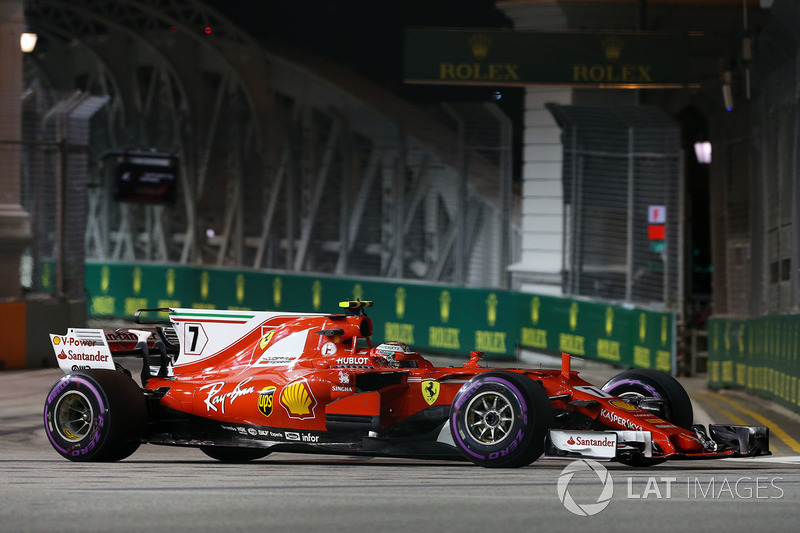 Kimi Raikkonen, Ferrari SF70H