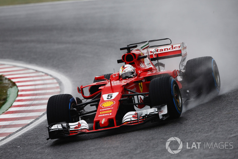 Sebastian Vettel, Ferrari SF70H