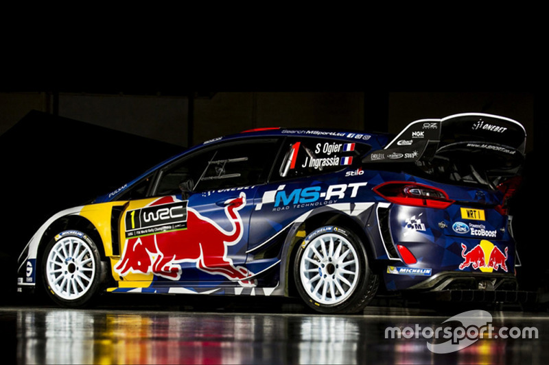 Ож'є на Ford Fiesta WRC 2017