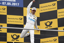 Podium: 1. Lucas Auer, Mercedes-AMG Team HWA, Mercedes-AMG C63 DTM