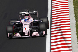 Sergio Pérez, Sahara Force India F1 VJM10