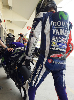 Jorge Lorenzo, Yamaha Factory Racing controlla la gomma