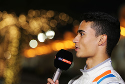 Pascal Wehrlein, Manor Racing with the media