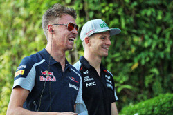 Данііл Ріккардо, Scuderia Toro Rosso, Ніко Хюлькенберг, Sahara Force India F1