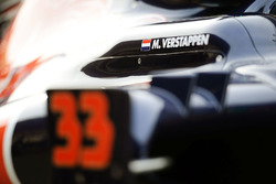 Scuderia Toro Rosso STR11 van Max Verstappen