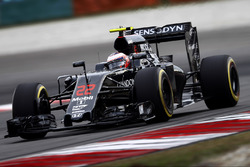 Дженсон Баттон, McLaren MP4-31