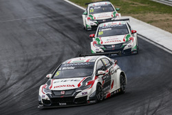 MAC3-Qualifying: Norbert Michelisz, Honda Racing Team JAS, Honda Civic WTCC