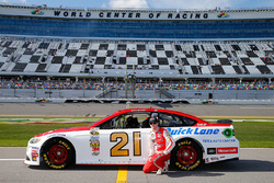 Ryan Blaney, Wood Brothers Racing Ford