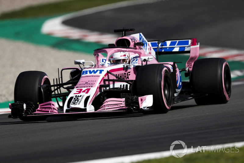 Nicholas Latifi, Force India VJM11