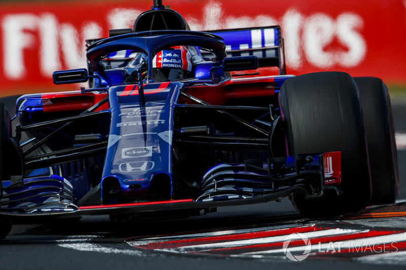 Пьер Гасли, Scuderia Toro Rosso STR13