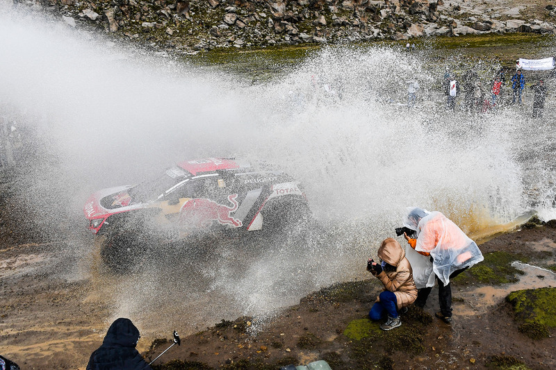 #308 Peugeot Sport Peugeot 3008 DKR: Сіріль Депре, Давід Кастера