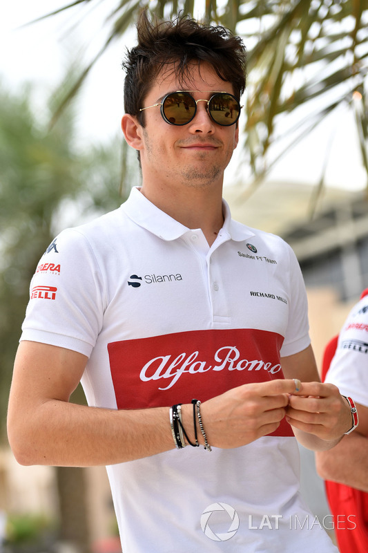Charles Leclerc, Sauber