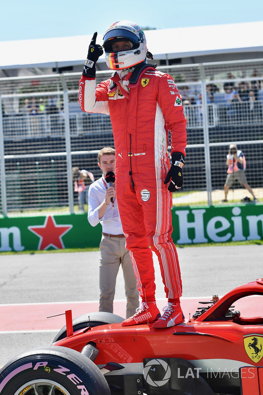 Sebastian Vettel, Ferrari SF71H