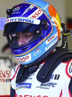 #8 Toyota Gazoo Racing Toyota TS050: Fernando Alonso