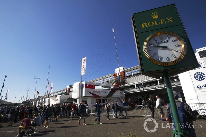 WEC Paddock en Spa Francorchamps
