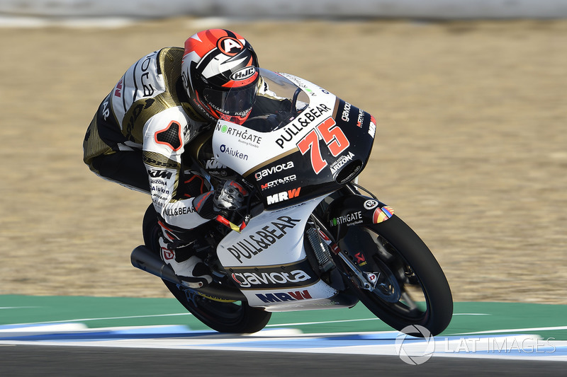 Albert Arenas, Ángel Nieto Team Moto3