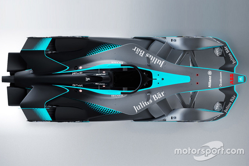 Автомобиль Формулы E сезона 2018/2019