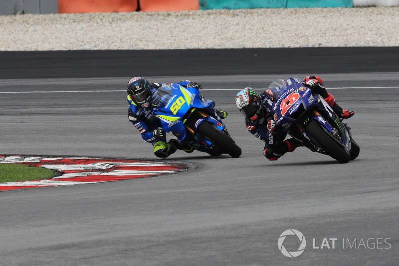 Маверік Віньялес, Yamaha Factory Racing, Сільвен Гуінтолі, Team Suzuki MotoGP
