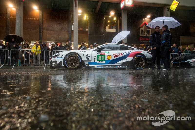 #81 BMW Team MTEK BMW M8 GTE