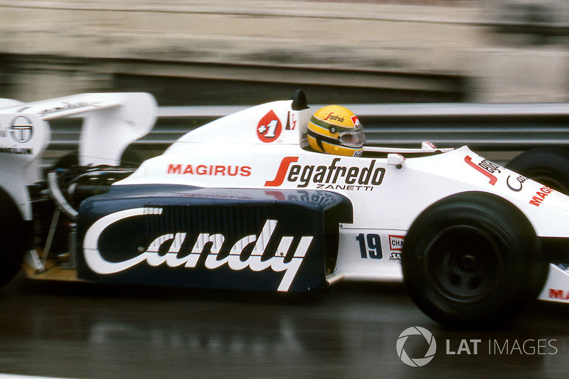 Айртон Сенна, Toleman TG184