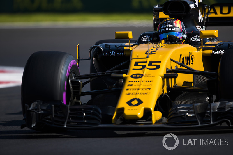 8. Carlos Sainz Jr., Renault Sport F1 Team RS17