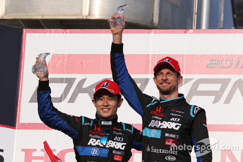 Naoki Yamamoto, Jenson Button