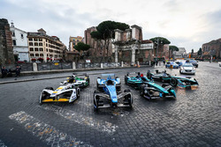 Monoposto Formula E in mostra