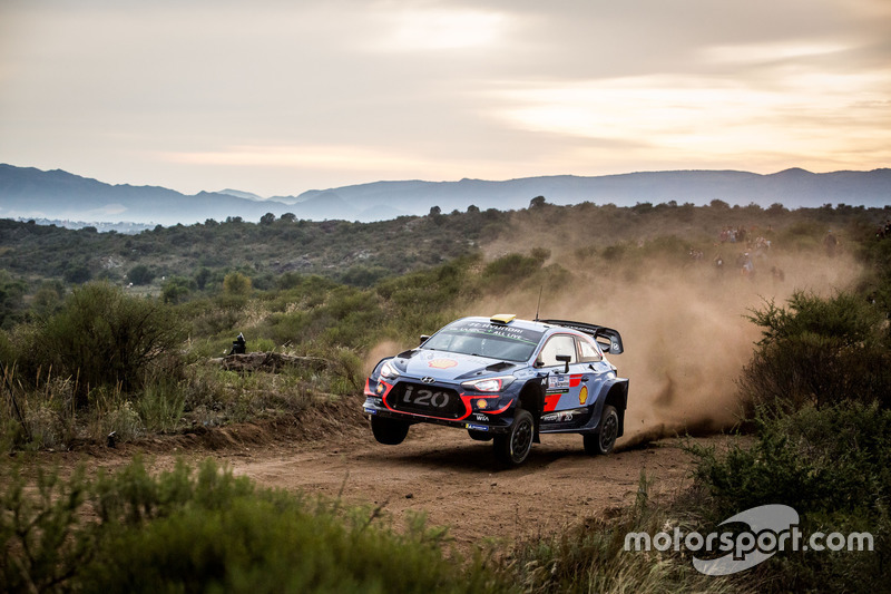 Андреас Міккельсен, Андерс Егер, Hyundai i20 WRC, Hyundai Motorsport