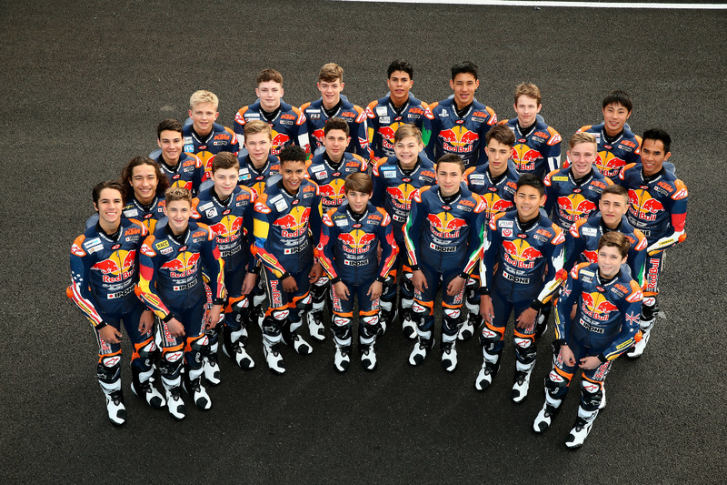 Para pembalap Red Bull Rookies Cup 2018