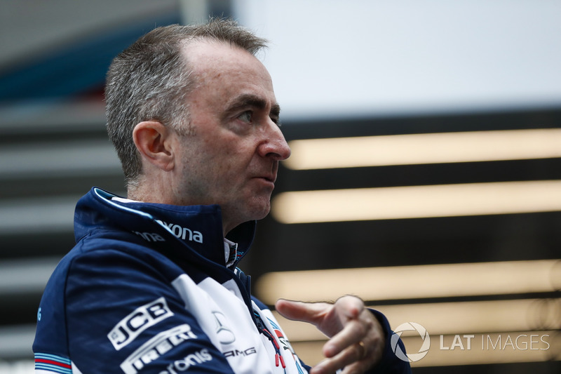 Paddy Lowe, Williams technical director