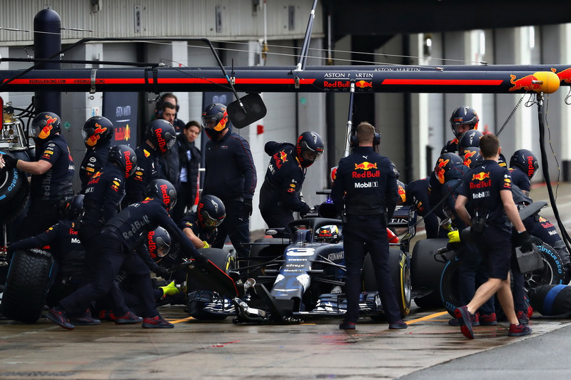 Даниэль Риккардо, Red Bull Racing RB14