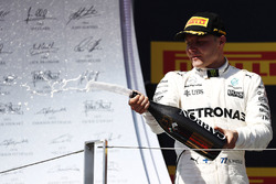 Podium: third place Valtteri Bottas, Mercedes AMG F1