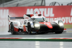 #8 Toyota Gazoo Racing Toyota TS050-Hybrid: Себастьян Буемі, Стефан Сарразан, Казукі Накадзіма