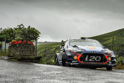 Hayden Paddon, Sebastian Marshall, Hyundai i20 WRC, Hyundai Motorsport