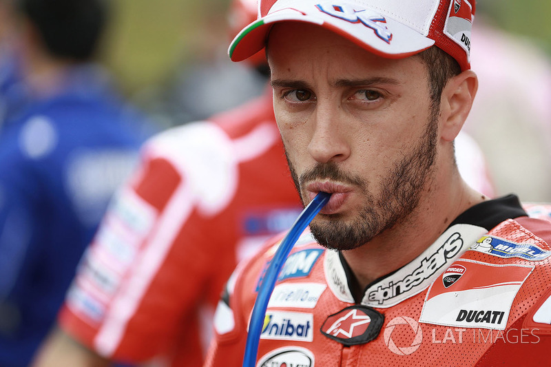 Andrea Dovizioso, Ducati Team
