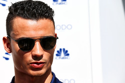 Pascal Wehrlein, Sauber