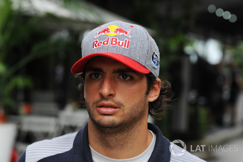 Carlos Sainz Jr., Scuderia Toro Rosso