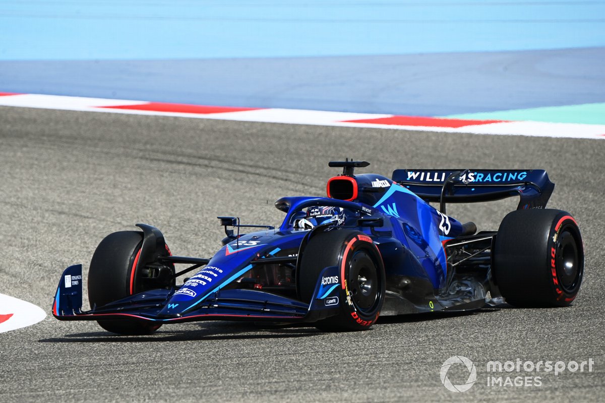 Alex Albon, Williams FW44