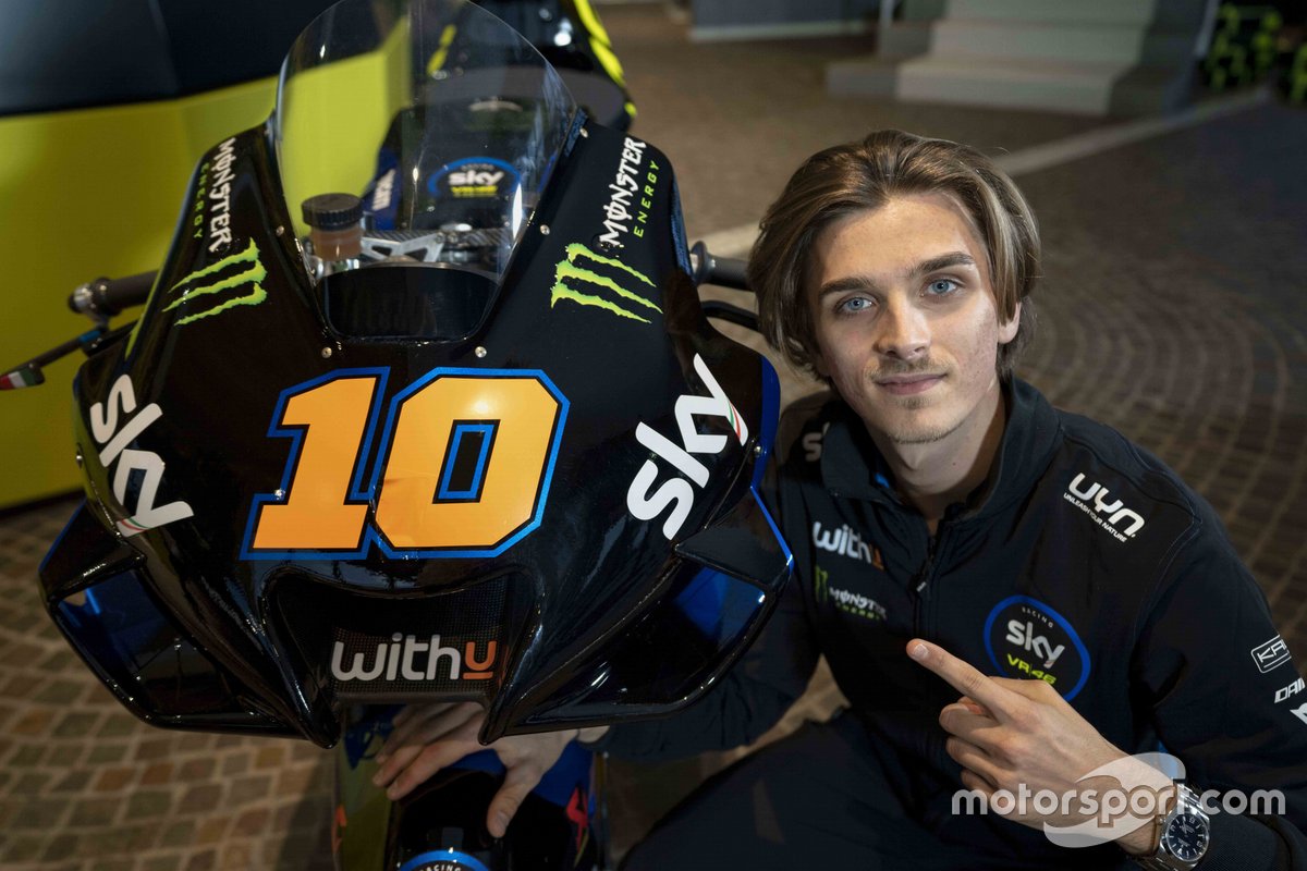 Luca Marini, Sky Racing Team VR46 livery
