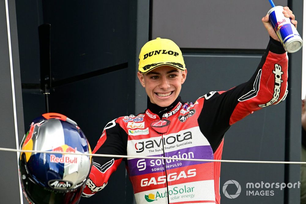 David Alonso, GasGas Aspar Team