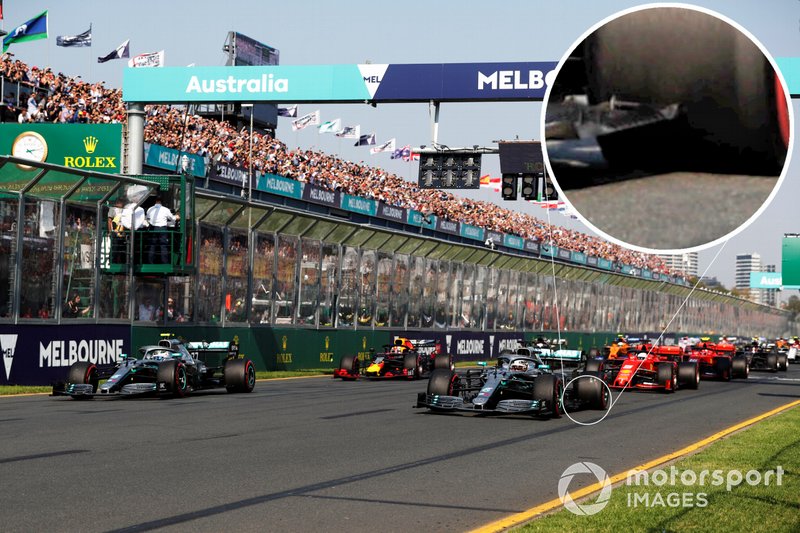 Lewis Hamilton, Mercedes AMG F1 W10