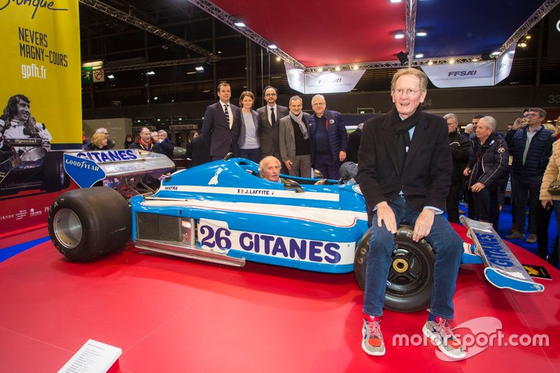 Conférence de presse du Grand Prix de France Historique à Rétromobile