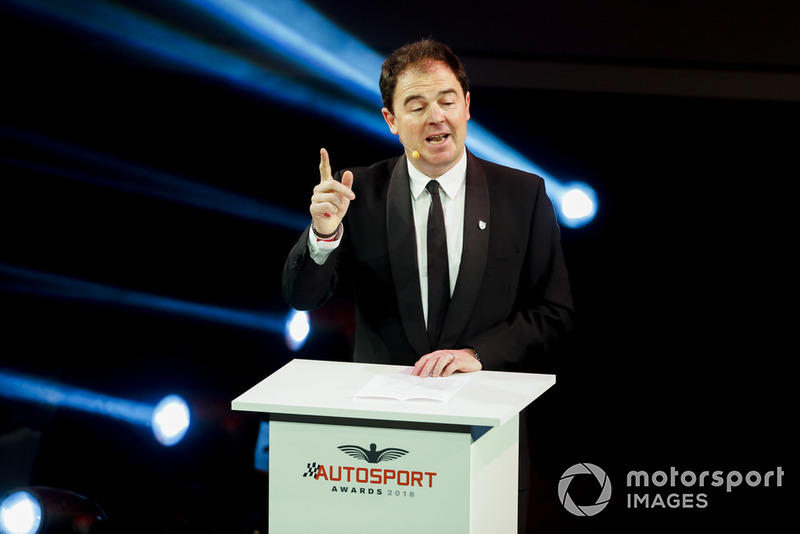 Президент Motorsport Network Джеймс Аллен
