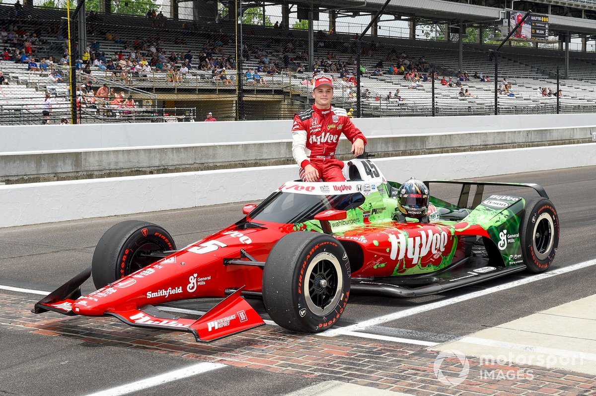 P23 Santino Ferrucci, Rahal Letterman Lanigan Racing Honda