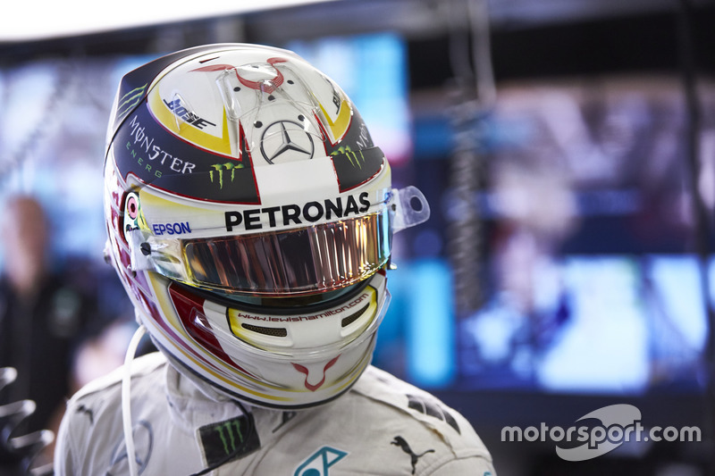 Lewis Hamilton, Mercedes AMG F1 Team