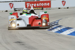 #8 Starworks Motorsports ORECA FLM09: Renger van der Zande, Alex Popow