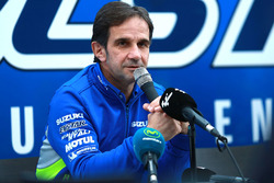 Davide Brivio, Suzuki MotoGP press conference