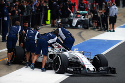 Alex Lynn, Williams FW38 Development Driver